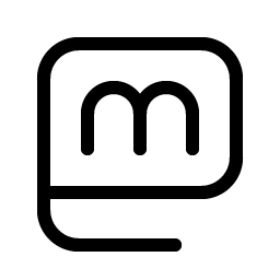 Mastodon Logo Light Smiley – Icons