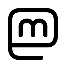 Mastodon Logo Smiley – Icons