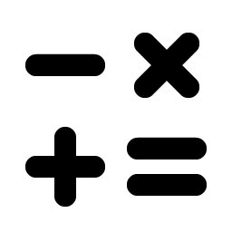 Math Operations Bold Smiley – Icons