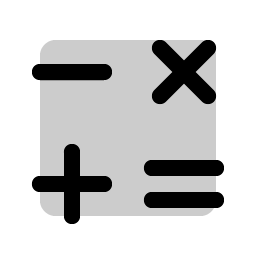 Math Operations Duotone Smiley – Icons