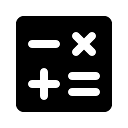 Math Operations Fill Smiley – Icons