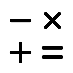 Math Operations Light Smiley – Icons