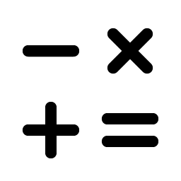 Math Operations Smiley – Icons