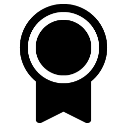 Medal Fill Smiley – Icons