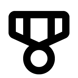 Medal Military Bold Smiley – Icons