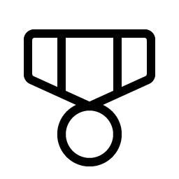 Medal Military Light Smiley – Icons