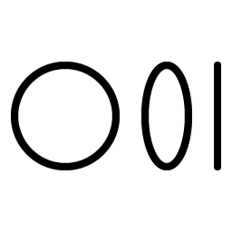 Medium Logo Thin Smiley – Icons