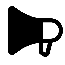Megaphone Fill Smiley – Icons