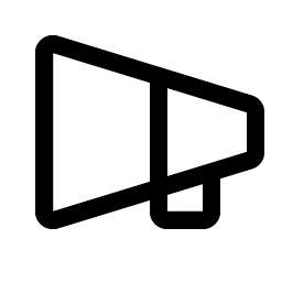 Megaphone Simple Smiley – Icons