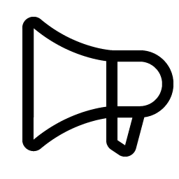 Megaphone Smiley – Icons