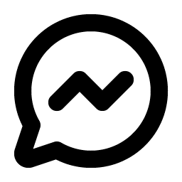 Messenger Logo Bold Smiley – Icons