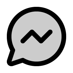 Messenger Logo Duotone Smiley – Icons