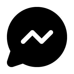 Messenger Logo Fill Smiley – Icons