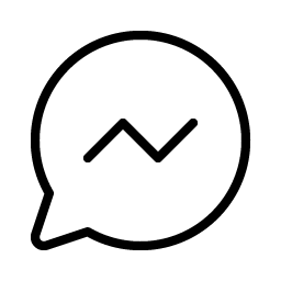Messenger Logo Thin Smiley – Icons