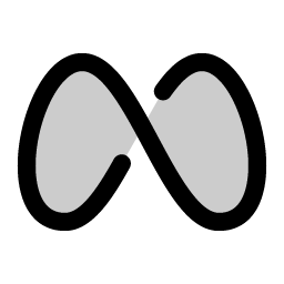 Meta Logo Duotone Smiley – Icons