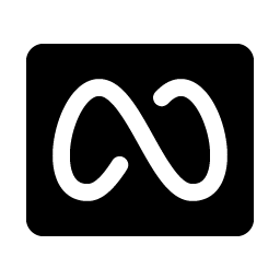 Meta Logo Fill Smiley – Icons