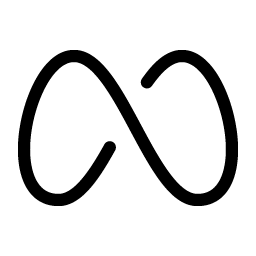 Meta Logo Light Smiley – Icons