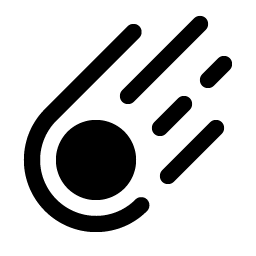 Meteor Fill Smiley – Icons