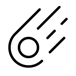 Meteor Thin Smiley – Icons