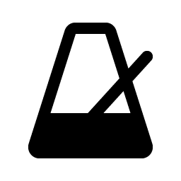 Metronome Fill Smiley – Icons