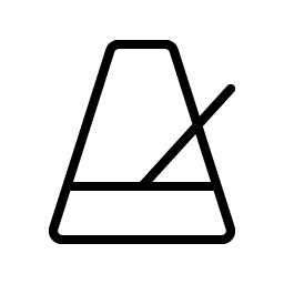 Metronome Thin Smiley – Icons