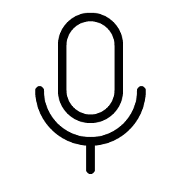Microphone Light Smiley – Icons