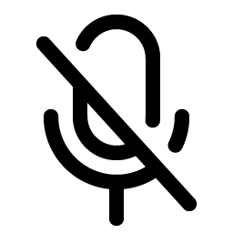 Microphone Slash Smiley – Icons
