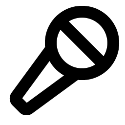 Microphone Stage Bold Smiley – Icons