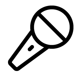 Microphone Stage Light Smiley – Icons