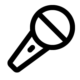 Microphone Stage Smiley – Icons