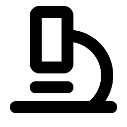 Microscope Bold Smiley – Icons