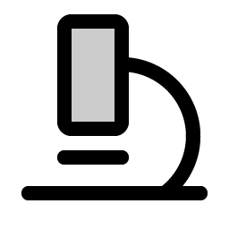 Microscope Duotone Smiley – Icons