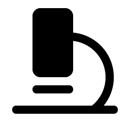 Microscope Fill Smiley – Icons