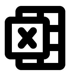 Microsoft Excel Logo Bold Smiley – Icons