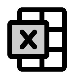 Microsoft Excel Logo Duotone Smiley – Icons