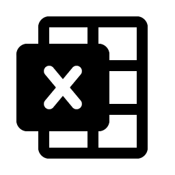 Microsoft Excel Logo Fill Smiley – Icons
