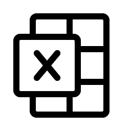 Microsoft Excel Logo Light Smiley – Icons