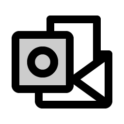 Microsoft Outlook Logo Duotone Smiley – Icons