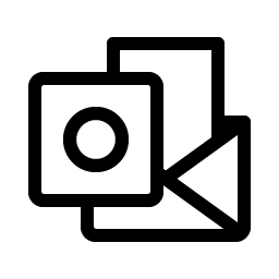 Microsoft Outlook Logo Light Smiley – Icons