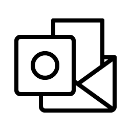 Microsoft Outlook Logo Thin Smiley – Icons