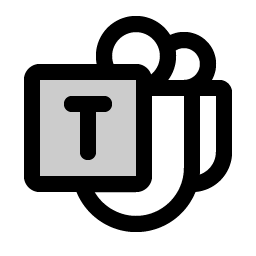 Microsoft Teams Logo Duotone Smiley – Icons
