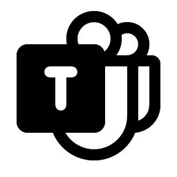 Microsoft Teams Logo Fill Smiley – Icons