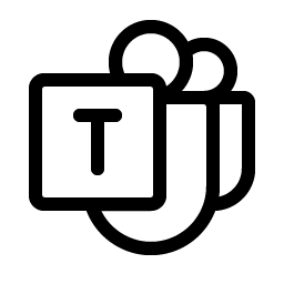 Microsoft Teams Logo Light Smiley – Icons