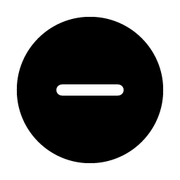 Minus Circle Fill Smiley – Icons