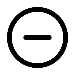 Minus Circle Smiley – Icons
