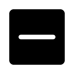 Minus Fill Smiley – Icons