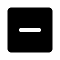 Minus Square Fill Smiley – Icons