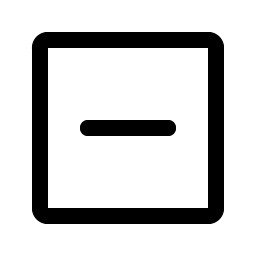 Minus Square Smiley – Icons