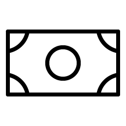 Money Thin Smiley – Icons
