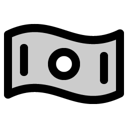 Money Wavy Duotone Smiley – Icons